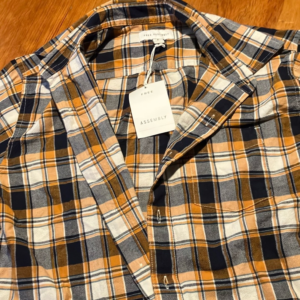Free assembly collar shirt